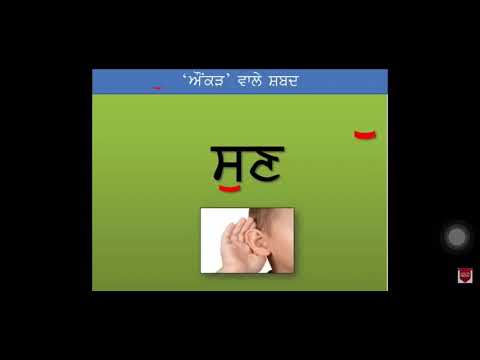 Basics of Punjabi” by Achla Grover (DAV Fatehabad)