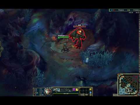Riven Fast Combo Example (Red Buff)