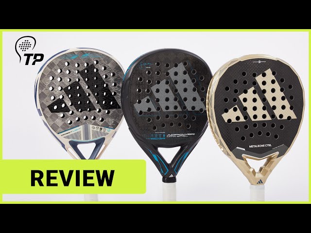 Comparing the Best Adidas Padel Rackets for Control: Metalbone vs ...