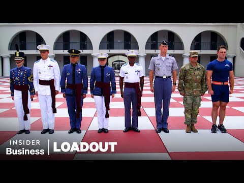 Every Uniform A Citadel Military College Cadet Wears On Campus | Loadout | Insider Business