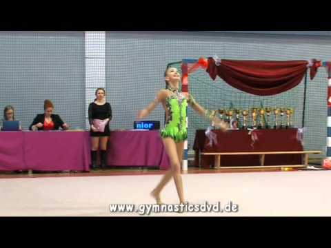 Goda Kravecaite (LTU) - Junior 13 - Carramba Cup Katowice 2016