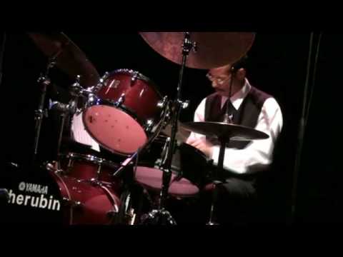 Marc Johnson On Drums.avi