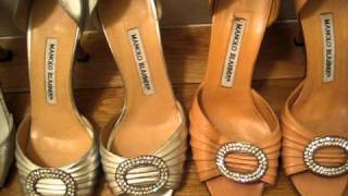 My Manolo Blahnik Collection! Family High Heels Shoes video!