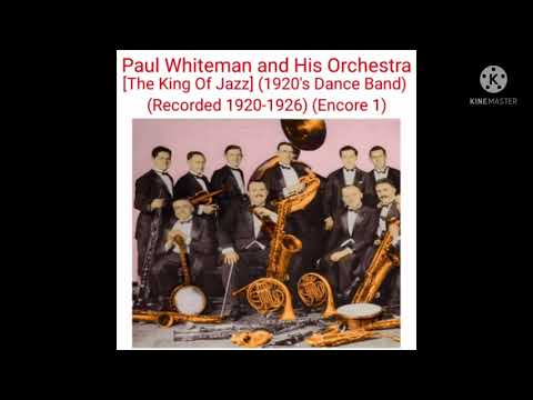Paul Whiteman Sweet Lady (Victor 18803) (Recorded 1921)