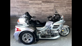 2005 Honda GL1800 Goldwing Trike