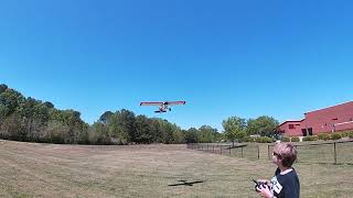 Arrows husky maiden flight