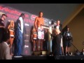 Хендерсон взвешивание перед боем!Weighing of fighters! 