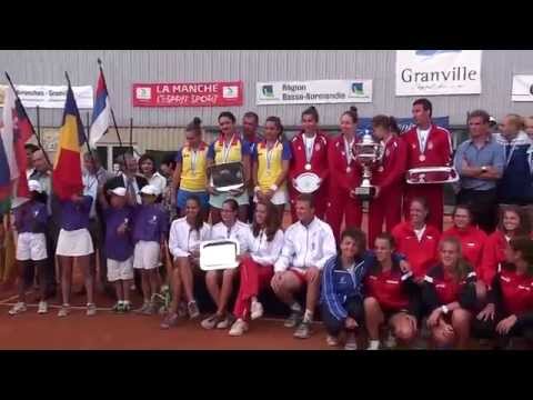 SOISBAULT REINA CUP 2014 - GRANVILLE - La remise des récompenses - HD