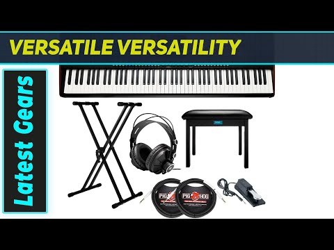 Korg Pa5X 88-Key Bundle: A Pro Arranger Powerhouse!