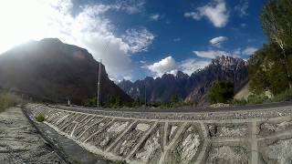 preview picture of video 'Stunning View of Passu Cones Hunza Pakistan.'