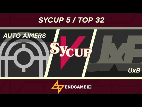 Auto Aimers vs. UxB | SyCup 5 - Top 32