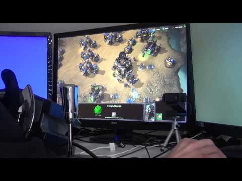 StarCraft 2 Heart of the Swarm BETA Terran vs. Zerg Ladder Match MECH POWER FPVoD :: JayZockt.de ::