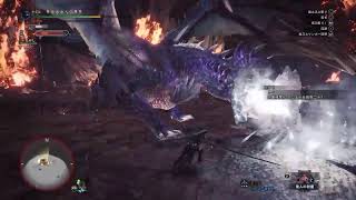 MHWＩ　アルバトリオン　ソロ太刀練習
