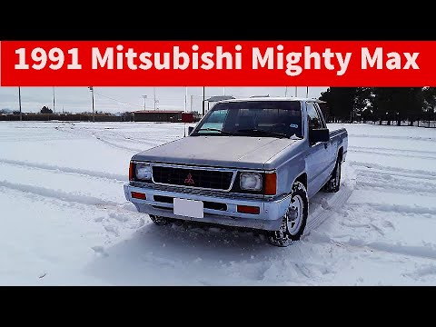 1991 Mitsubishi Mighty Max Review
