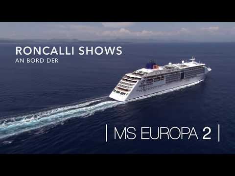 Roncalli an Bord der EUROPA 2