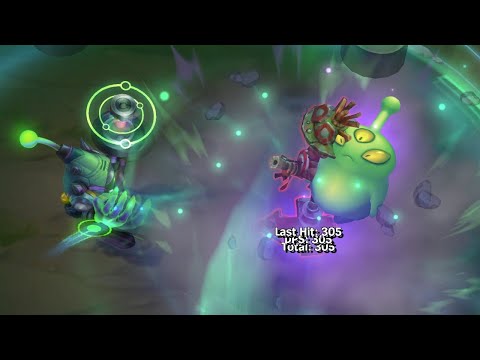 ASTRONAUT VEIGAR CHROMA EMERALD SKIN SPOTLIGHT