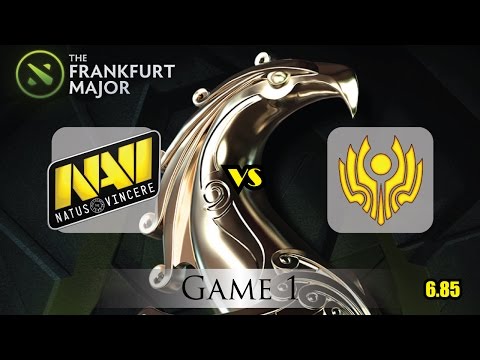 Navi vs CIS-R Frankfurt major 2015 fullmatch game1