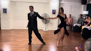 Video thumbnail for Pelin & Miguel Calvo 3:3 20231015일청주 아우라밀롱가