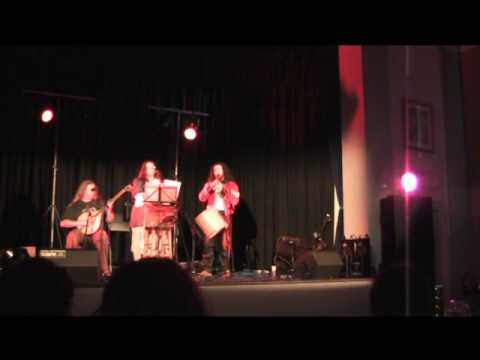 Kate & Corwen with Damh the Bard ~ Highland Widow's Lament (from the Wicker Man)