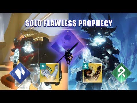 Solo Flawless Prophecy Dungeon on Titan | Edge of Fate