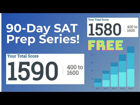 Day 18 of 90 of SAT Prep Lessons! By a 1590 SAT Scorer! Math and Writing Lessons! March SAT Prep!!!!