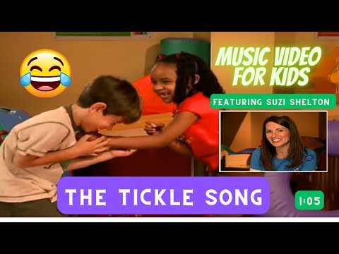 The Tickle Song - Suzi Shelton - Gymboree Play & Music