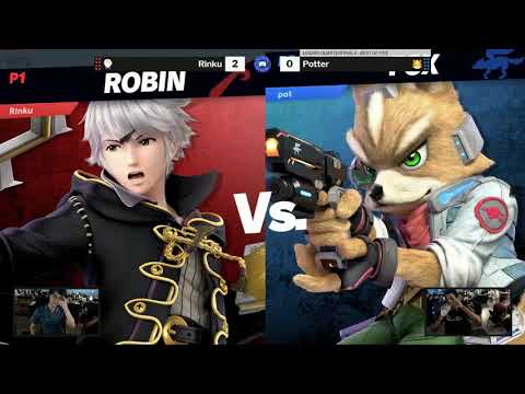 TSL 180 SSBU  Losers Quarters - Rinku (Robin) vs Potter (Fox)