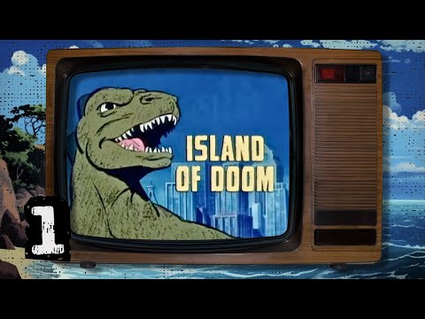 Godzilla (1979 TV Series) // Season 02 Episode 12 "Island of Doom" Part 1 of 3