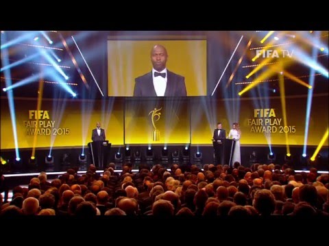 REACTION: FIFA Fair Play Award
