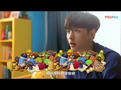 SM Family CF 2 - EXO Lay (The most popular star of CF)