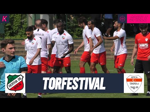 Demuth-Team mit Schützenfest im Testkick | CFC Hertha 06 – Berlin Türkspor (Testspiel)