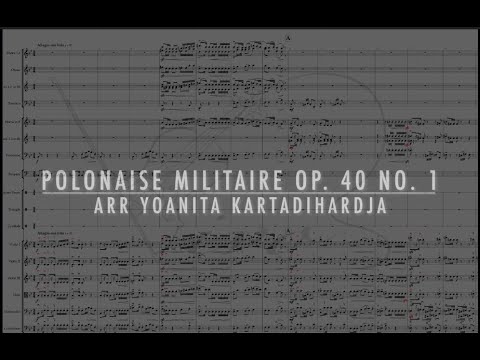 Chopin Polonaise Militaire Op. 40 no. 1 for orchestra