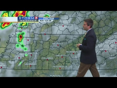 Henry's Evening Forecast: Sunday, July 31, 2016