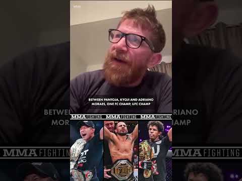 Kyoji Horiguchi’s Relentless Pursuit of UFC Gold Kyoji Horiguchi’s Relentless Pursuit of UFC Gold