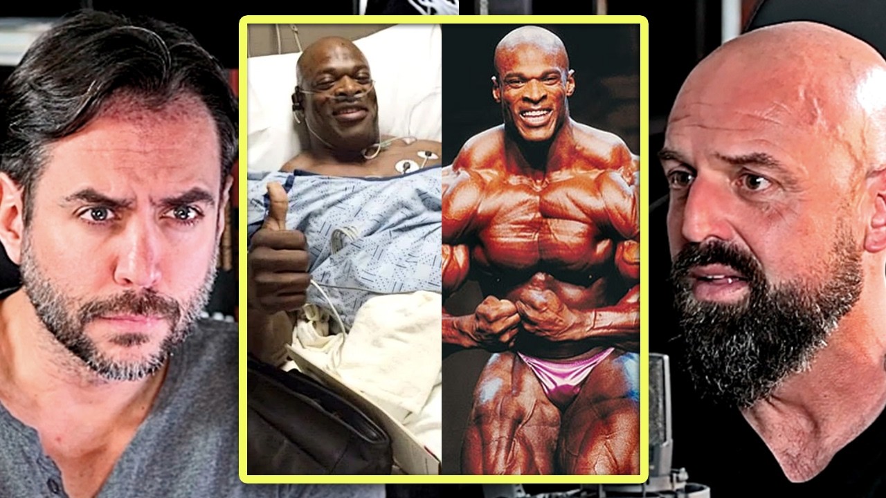La triste historia de RONNIE COLEMAN, el mejor físico del mundo que casi no puede andar