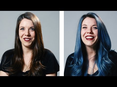 Жени боядисват косата си за първи път 