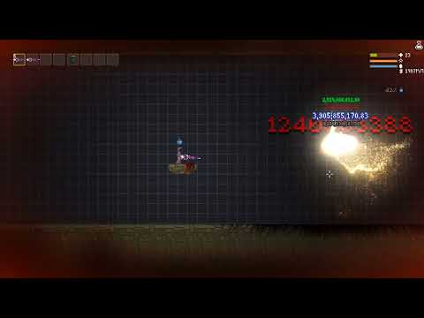 Noita 4 billions damage per second
