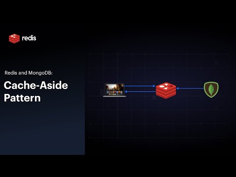 Redis and MongoDB: Cache-Aside Pattern
