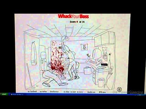 Whack your boss: maltratta il tuo capo