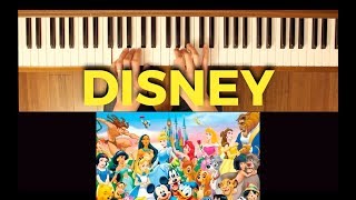 Best of Friends (Disney) [Easy-Intermediate Piano Tutorial