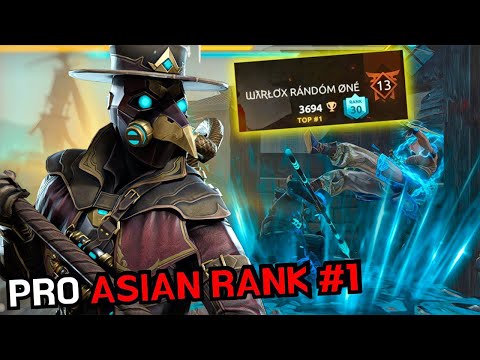 How does a Top rank 1 player play ? 😖 His Azuma Gameplay was OP But...... || Shadow Fight 4 Arena