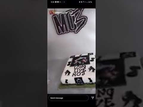 "Mo3" Mom & Dad Had A "Celebration of Life" For Him!! His Baby Mama "Ashley" & Kids We're There!! 💯💯