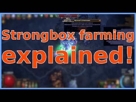 Strongbox farming explained! 3.24 [Pathofexile]