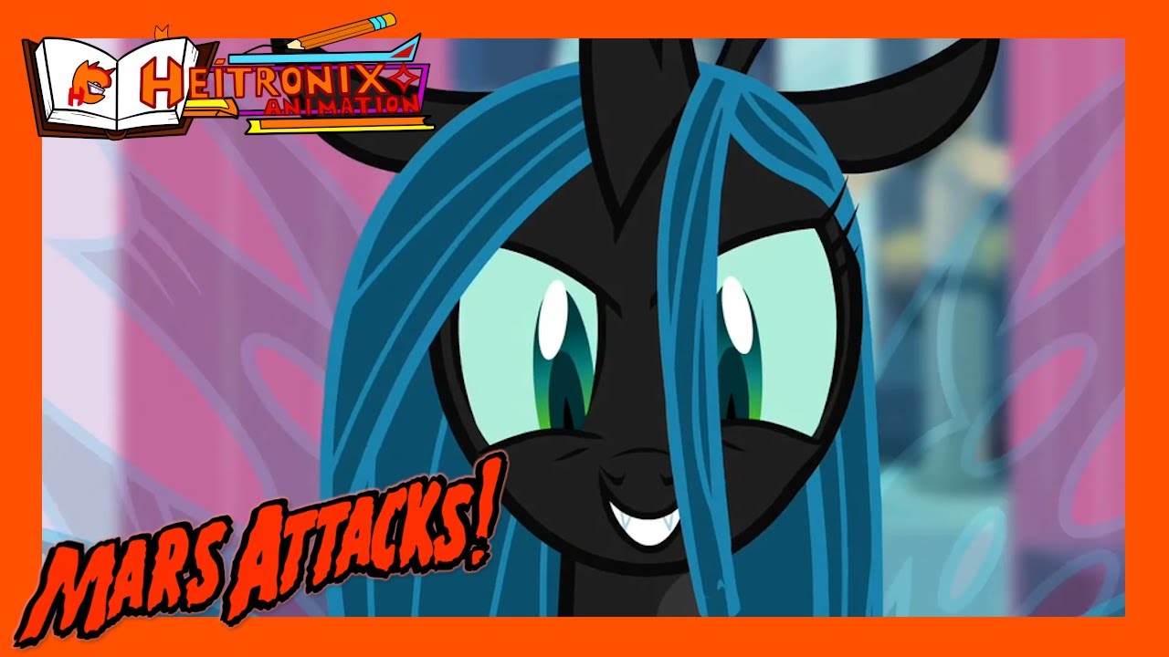 HVM: Mars Attack (1996) Official Trailer (HD) PVM