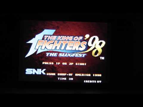 the king of fighters '98 cv para wii