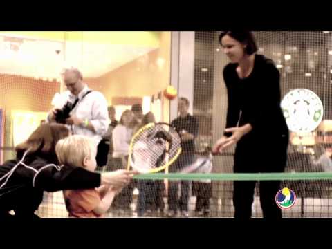 The 2010 Tennis Festival of the North - Navratilova, Wheaton, Davenport, Tarango