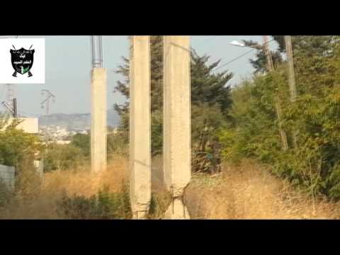 التصدي للطيران الحربي من قبل لواء الفتح المبين في ريف اللاذقية