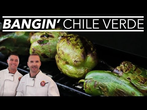 Melt in Your Mouth Pork Shoulder Roasted Pepper Chile...