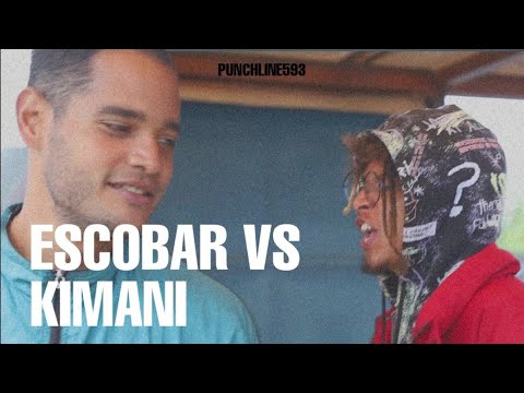 Escobar vs Kimani - Replica /#1 edición 2vs2 (Punchline 2021)