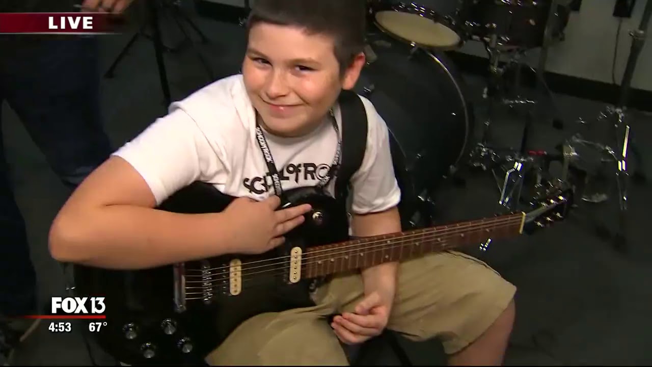 school of rock st pete fox 13